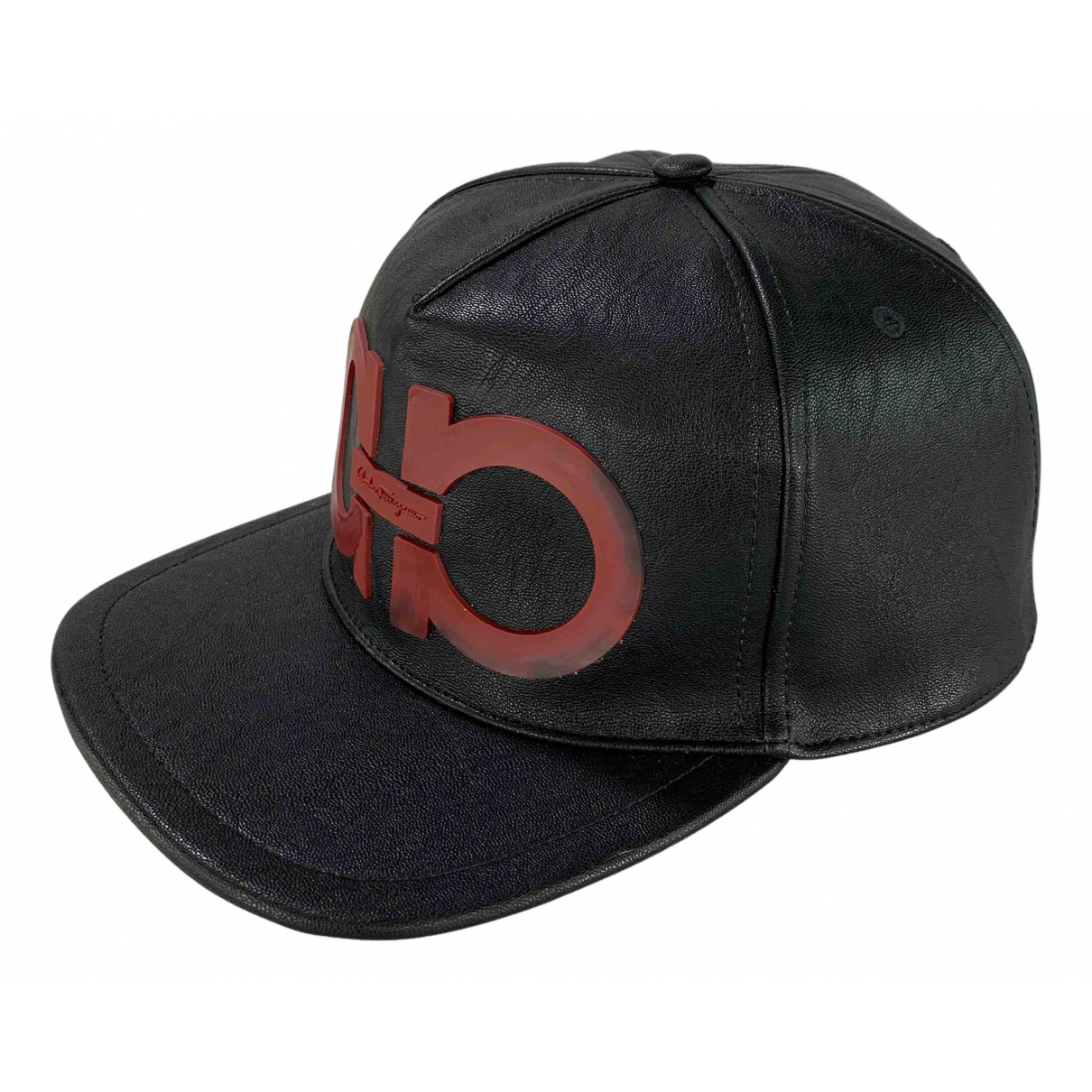 Hat Salvatore Ferragamo Black size 60 